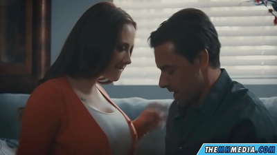 Seks romantik dengan ibu awek yang baik